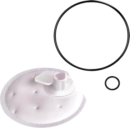 ORK-0156 Seals O-Ring And Filter Rebuild Kit Compatible With Suzuki Ltr 450 Swirl Fuel Filter 2006-2011(1 SET)1 Filter and 2 O-rings