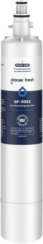 GLACIER FRESH Replacement for RPWFE, RPWF (Built-in CHIP) Refrigerator Water Filter, Compatible with GFE28GYNFS, GFE28GELDS, PFE28KELDS, PFE28KYNFS, GFD28GELDS, PWE23KELDS, PWE23KMKES, 1 Pack