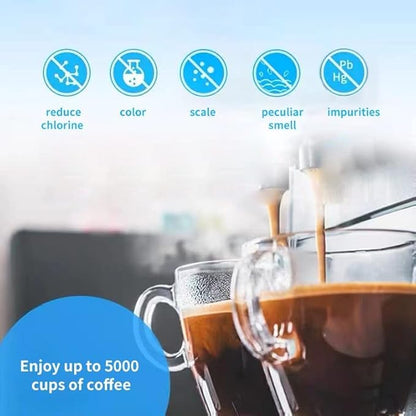 Coffee Filter Compatible with Philips AquaClean,CA6903(2 Pack) Aqua Clean Water Filter for Fully Automatic Coffee Machines Dedicated Anti-Lime Scale Water
