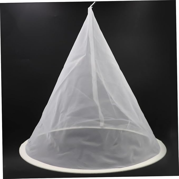 2pcs Fine Gauze Honey Strainer Mesh Filter Net for Home Kitchen Use Reusable and Easy to Clean for Filtering Honey and Waste Water Bar Restaurant