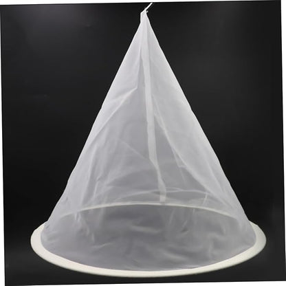 2pcs Fine Gauze Honey Strainer Mesh Filter Net for Home Kitchen Use Reusable and Easy to Clean for Filtering Honey and Waste Water Bar Restaurant