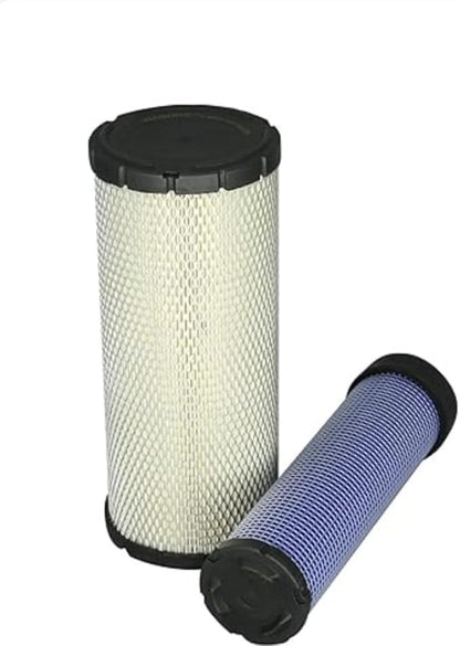 1 SET OF AIR FILTER P532410 & P822769, FITS VARIOUS EQUIPMENT LIKE FORKLIFTS, COMPACT UTILITY TRACTORS, AGRICULTURAL & CONSTRUCTION MACHINERY, GOOD FOR JOHN DEERE TRACTORS 3033R - 4052M SERIES, etc