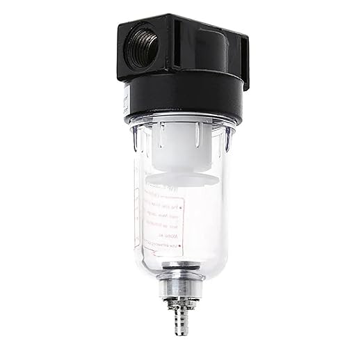 Air Processor AF2000 air Oil Water Separator air Compressor Spray Paint air Gun Filter Single Component Drainage(AF2000 Y10mm)