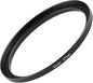 62mm to 67mm Step-up Adapter Rings Filter Adapter Black Metal Step Down Filter Ring Adapter Compatible with All Brand UV CPL ND Camera Lens Filter Stepping Rings (62mm-67mm)