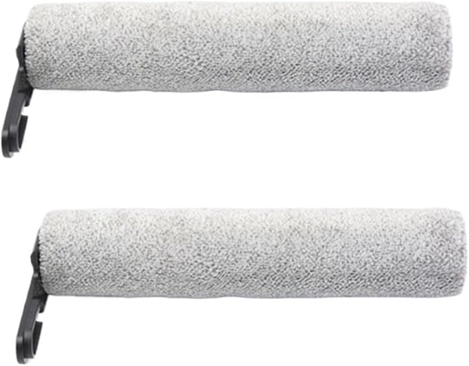 Accessories 2PCS Main Roller Brush,Compatible for Ultenic AC1 Elite Floor Scrubber,Wet Dry Vacuum Cleaner Accessories