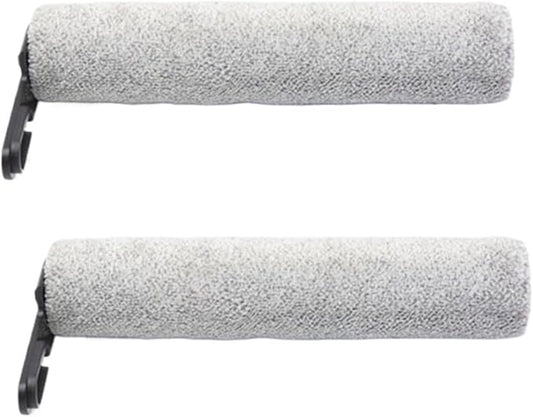 Accessories 2PCS Main Roller Brush,Compatible for Ultenic AC1 Elite Floor Scrubber,Wet Dry Vacuum Cleaner Accessories
