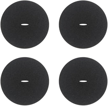Washable Reusable Vacuum Filters for BLACK for DECKER RC EV1416 3-in-1 Lightweight Corded Upright, Polyester Plastic Foam Replacement Filter Set for Household Dust Reduction, 4 Pieces(4*Filter cotton)