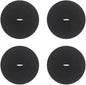 Washable Reusable Vacuum Filters for BLACK for DECKER RC EV1416 3-in-1 Lightweight Corded Upright, Polyester Plastic Foam Replacement Filter Set for Household Dust Reduction, 4 Pieces(4*Filter cotton)