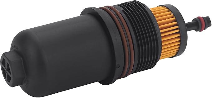 ZONFANT Oil Filter Cap Cover Compatible With Ford Lincoln Vehicle Fusion F150 Bronco Edge Explorer 2015-2021, Aviator Continental MKX MKZ 2016-2022, Replace#FT4Z6A832C FT4Z-6A832-C