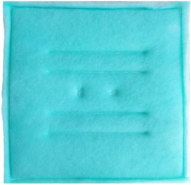 Hiton Paint Spray Booth Tacky Intake Filter Pad 20" x 25" (20 Pack), Series 55 (Internal Wire)