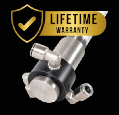 Original Air Filter Cleaner by Pete Industries - Heavy Duty Construction built to last - Made in USA - 360 Degree rotating filter cleaner
