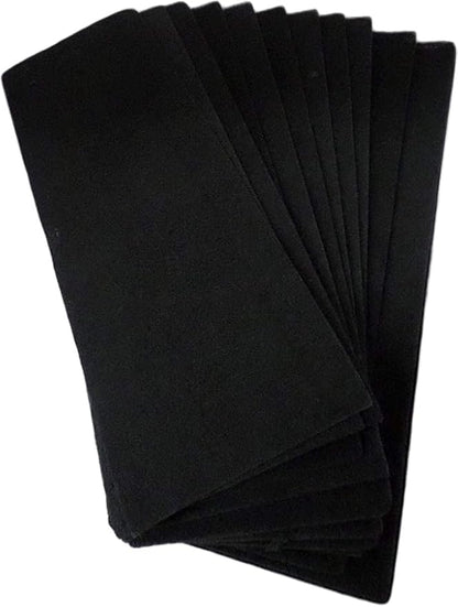 Replacement Activated Carbon Filters Fresh Air Filter Sheet 4" x 12" fits Furnace Floor Register Vent Vent Heat Air Filter Prevent dust and debris from entering(18) slice