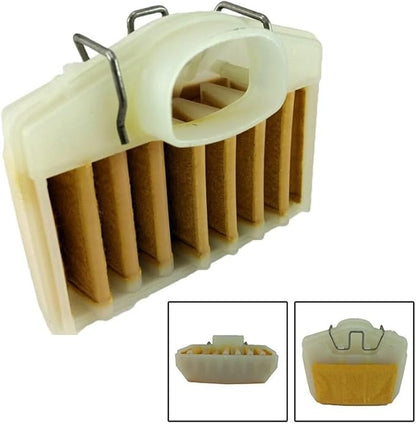 Air Filter for 362 365 371XP 372XP, Replacement Chainsaw Maintenance Part Compatible with 503814503, Outdoor POWERs Equipment Filter for Forestry Tools