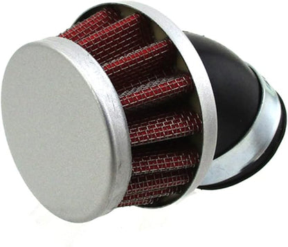 DJ-Motor 35mm Air Filter For Honda Z50 CT70 SL70 XL70 CL70 C70 ST90 SL90 CL90 CM91 CT90 CT110 CT125 Z50 TRX70 TRX90 Trail Mini Bike Motorcycle Dirt Pit Bike