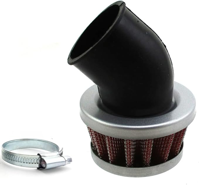DJ-Motor 35mm Air Filter For Honda Z50 CT70 SL70 XL70 CL70 C70 ST90 SL90 CL90 CM91 CT90 CT110 CT125 Z50 TRX70 TRX90 Trail Mini Bike Motorcycle Dirt Pit Bike