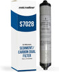 Microline Sediment Filter 5 Micron S7011 Cartridge – Reduces Sediment and Particulates in CTA RO, BRS3, Pentek RS-21SED5, Clack FI-S-7011 – Softener System – 10 x 2.5 Inch White