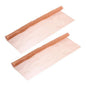 uxcell 2 Pack Copper Mesh, 40" x 20" 100 Mesh Pure Copper Wire Mesh Dense Filter Screen Mesh for Hole Blocking Gardening Sealing Distilling