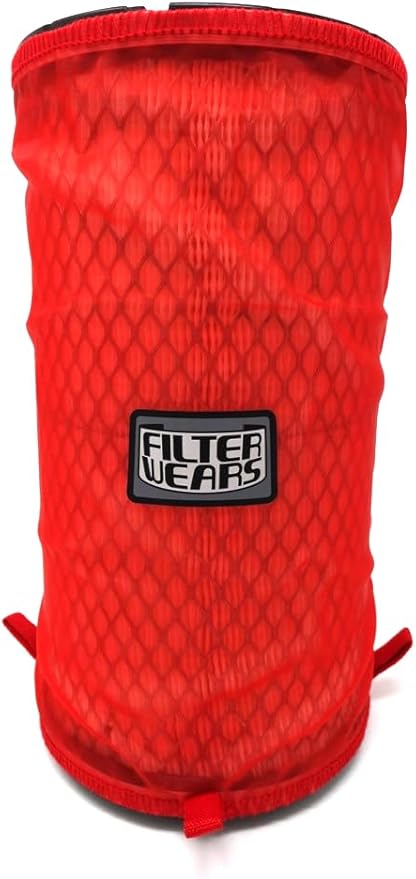 FILTERWEARS Pre-Filter F348R For K&N Air Filter KA-1020 Kawasaki Teryx KRX 1000 Air Filter 110130782