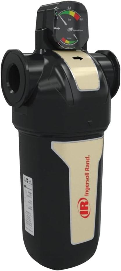 Ingersoll-Rand Compressed air in-line filter FA30IH F-Series High-Efficiency 0.1 Micron Filter, 3/8in., 17 CFM