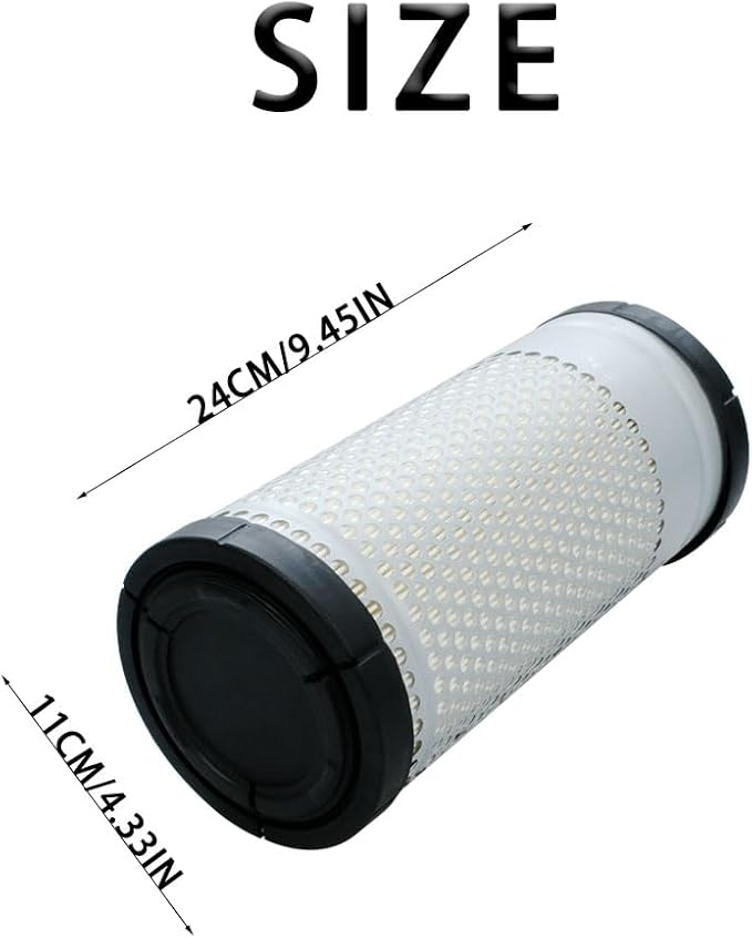 TC020-16320 T0270-93220 Filter Kit fit for Kubota RTV1140CPX KX71-3 KX91-3 U35-4 KX033-4CA ZG327P ZP330P F3680 Replace 72285861, 87643355