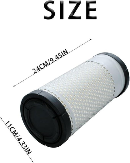 TC020-16320 T0270-93220 Filter Kit fit for Kubota RTV1140CPX KX71-3 KX91-3 U35-4 KX033-4CA ZG327P ZP330P F3680 Replace 72285861, 87643355