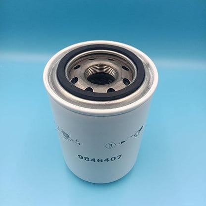 Hydraulic Spin-on Filter 9846407 Replace SBA340500610 BT8391 51736 HF6513 P551232 P552472 Compatible with New Holland 3 CYL 1715 1320 1520 Ford 1320 1120 1715 1215 1510 1520 1620 1220 1710
