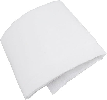 Air Vent Filter Kit Electrostatic Dust Control Vent Filter Large Size Easy Installation Flexible DIY Design for Home Ventilation Systems Cotton Material 200x100cm