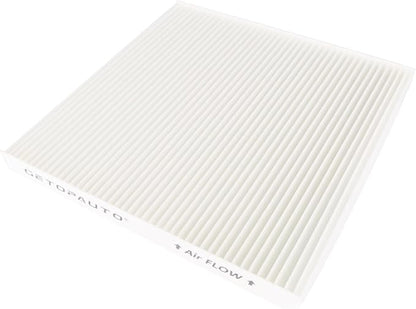 P609422 cabin air filter Compatible with Freightliner Cascadia, Columbia, Century Class,and Coronado Replaces AF26235, PA4857, P609422, wix 24318, abp n10g 91559, CAF24003, PA10181(set of 4)