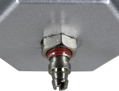 1" Inline Compressed Air Filter Desiccant Dryer Moisture Separator Trap Combo