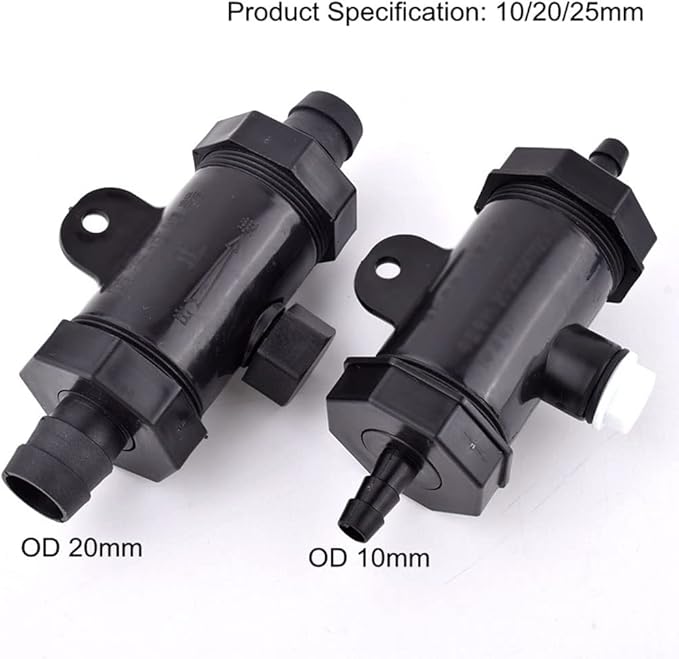 Agricultural pump filter,precision,10/20/25mm Pagoda Hose Filter, Sprayer Car Washing Strainer, Garden Irrigation Fittings, Aquarium Fish Tank Soft Water Pipe Filters, 1pcs(Filter Element)