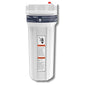 Whirlpool Under Sink Water Filtration System WHKF-DUF | Push-in Quick Connect, 1 Carbon Filter & Installation Kit Included | Reduces Chlorine Taste & Odor, Sediment
