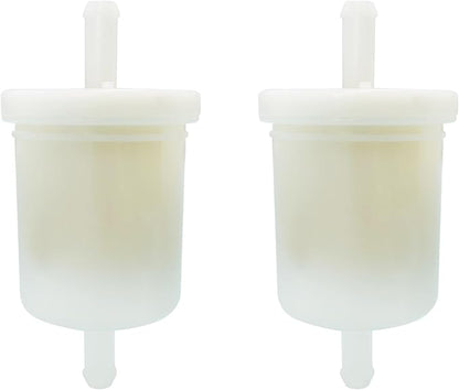 Euros K1211-82320 Air Fil-ter Maintenance Kit Fit For Kubota BX22D BX23S BX23D BX1880 BX2360 BX2380 BX2230 Rep HH150-32430/HHK20-36990 Oil/Transmission Filter (White-K1211-82320)