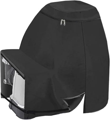 Waterproof Pump Cover - Protective Outdoor Motor Shield, Heavy Duty Pool Equipment Enclosure | Leakproof Sand Filter Protective Cover, All-Season UV-Resistant Case, Durable Weather Guard for Yard