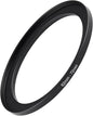 62mm to 72mm Step Up Ring Filter Adapter Black Metal Step up Adapter Rings Compatible with All Brand UV CPL ND Camera Lens Filter Step Down Ring (62mm-72mm)