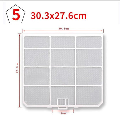Air Conditioner Dustproof Filter Screen for Hisense Indoor Unit, Accessory for Hanging AC(30.3x27.6cm)