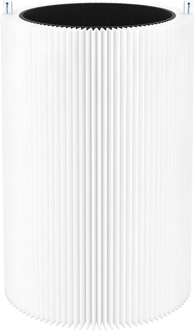BLUEAIR Blue Pure 411 Auto,411,411+ Genuine Replacement Filter,Particle and Activated Carbon,fits Blue Pure 411 Auto,411 and 411+ Air Purifiers,(Pack of 11)