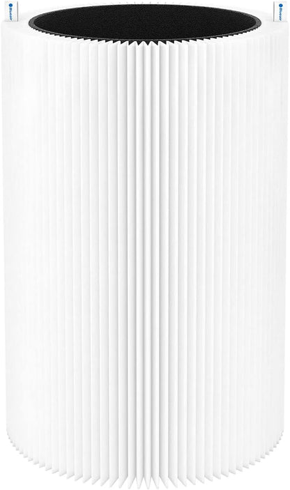 BLUEAIR Blue Pure 411 Auto,411,411+ Genuine Replacement Filter,Particle and Activated Carbon,fits Blue Pure 411 Auto,411 and 411+ Air Purifiers,(Pack of 11)