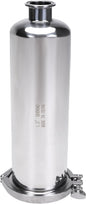 DERNORD 1.5 Inch Tri-Clamp Filter - SS304 Sanitary Fittings Inline Straight Strainer with 200 Mesh Stainless Screen