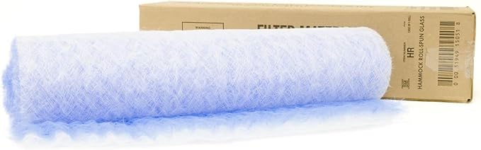 Flanders PrecisionAire HR36240 36 by 240 by 1 Hammock Roll Filter