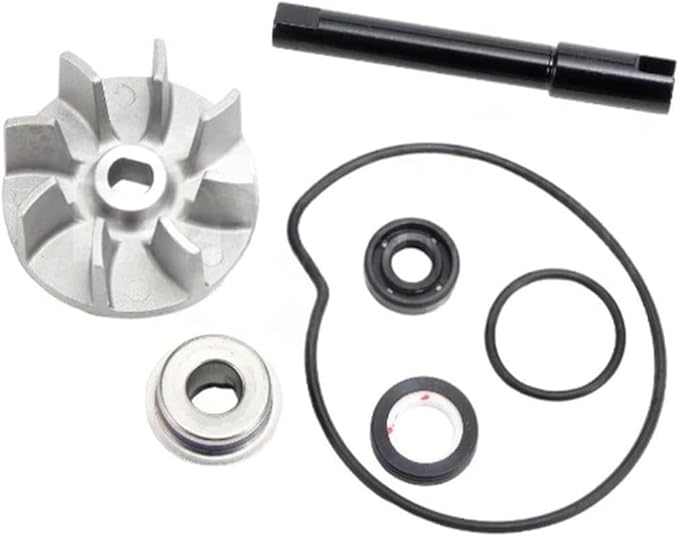 Water Pump Repair Seal Kit for Suzuki GSXR1000 2005-2008 17400-41G00 17400-21H00(from 2005 to 2006)