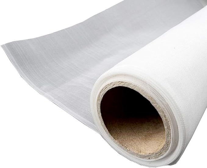 Tong Gu 39 x 78 inch Fine Filter Mesh Nylon Fabric Net Material Water Strain Mesh Size 35-250 Micron (110 micron)