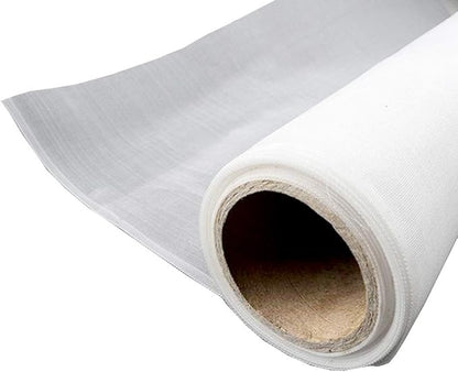 Tong Gu 39 x 78 inch Fine Filter Mesh Nylon Fabric Net Material Water Strain Mesh Size 35-250 Micron (110 micron)