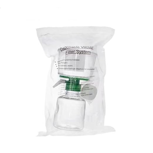 250ML Sterile Vacuum Filter Units with 0.22um CA Membrane, Individually Wrapped