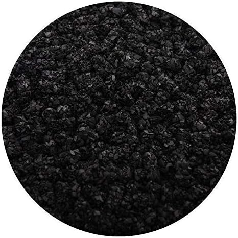 Coconut Shell Granular Activated Carbon (GAC) Charcoal Media - 1/2 Cubic Ft | 12x40 Mesh - Replacement Filtration Media for Pre and Post Carbon Water Filters