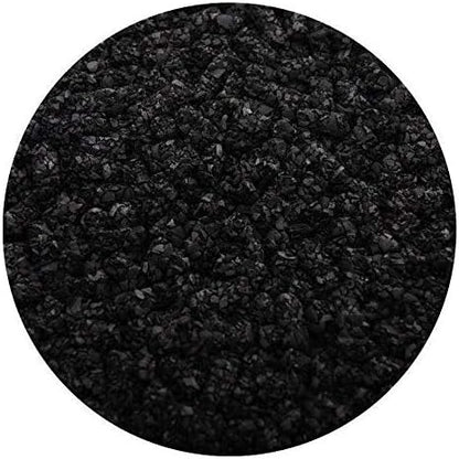 Coconut Shell Granular Activated Carbon (GAC) Charcoal Media - 1/2 Cubic Ft | 12x40 Mesh - Replacement Filtration Media for Pre and Post Carbon Water Filters