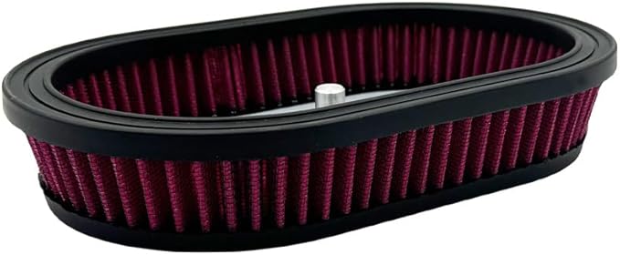 High-Flo Replacement Air Filter Element For Ventilator - Milwaukee-Eight Engine '18-later Softail and '17-later Touring and Trike Models Equipped with 114 Air Cleaner