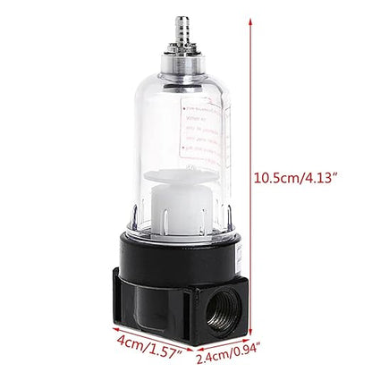 Air Processor AF2000 air Oil Water Separator air Compressor Spray Paint air Gun Filter Single Component Drainage(AF2000 Y6mm)