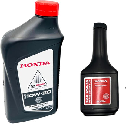 KINDZA Genuine Tune up kit for EB5000i EM5000is EB7000i EU6500is EM7000is Generator with Air Cleaner Element 17211-Z11-000 44 fl.oz Genuine Motor Oil 10W30 Spark Plug 98079-55846 BPR5ES