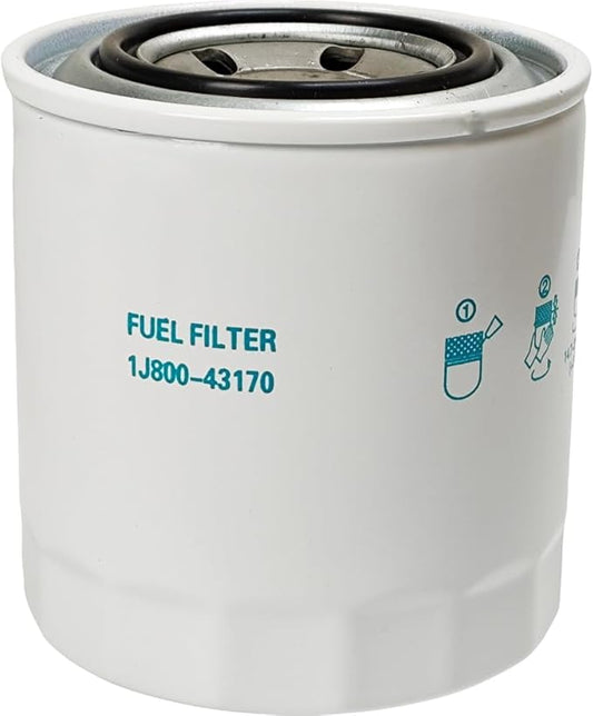 Fuel Filter 1J800-43170 1J800-43172 for Kubota KX040-4CA L3301DT L3301F L3560DT L3901DT L3901F L4060DT L47 L4701DT L4701H M6060HD M62 M7060HD MX4800 MX5200 MX5800 Engine