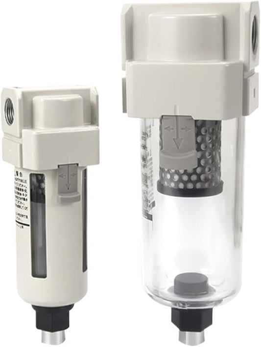 1pc Vacuum Water Droplet Separator Vacuum Pipeline Filter Negative Pressure Filter Element AMJ AMJ3000-03B(AMJ-EL4000)